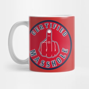 Certified Masshole Mug